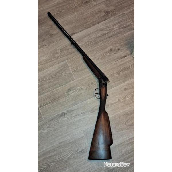 Fusil ROBUST 228 de 1954 cal 12/70 ayant appartenu � un grand reporter Paris Match