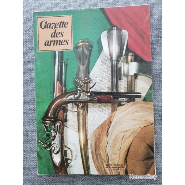 Ouvrage La Gazette des Armes no 70