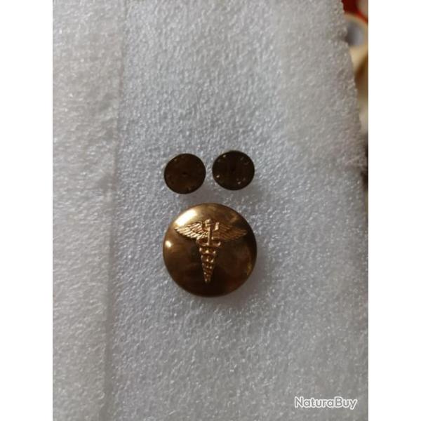 Collars troupe armee us MEDIC DOCTOR ORIGINAL