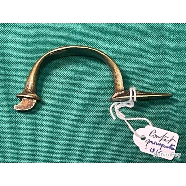 PONTET DE FUSIL MOUSQUETON MOD�LE 1816  19 �ME N�9