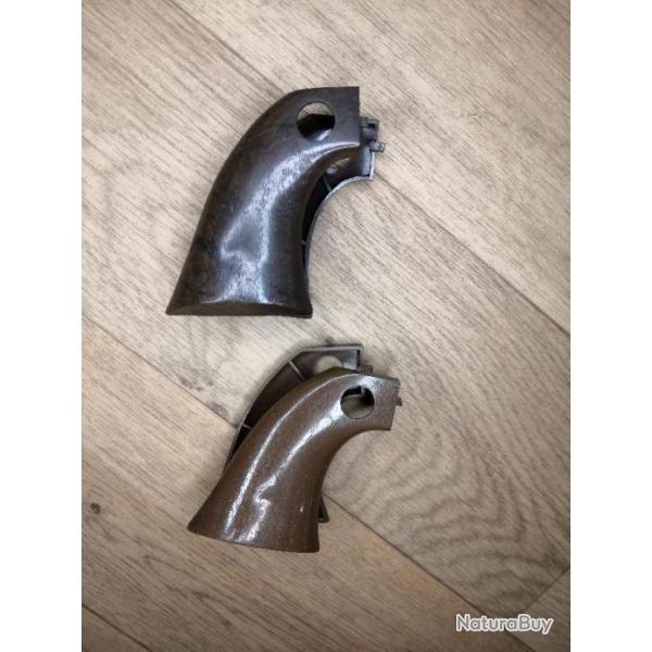 paire de plaquettes crosse saa 1873 DAISY au choix