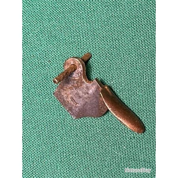 D�TENTE DU  FUSIL  MOD�LE 1777  AN IX  19 �ME