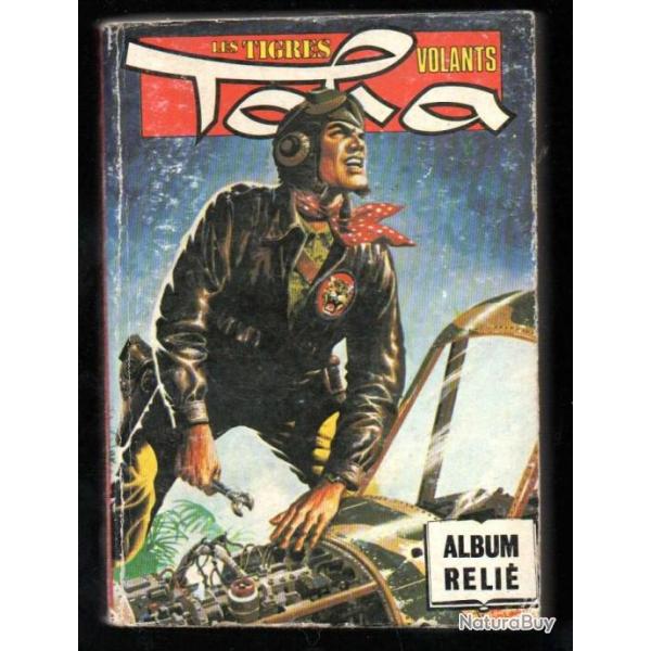 tora reli� 165, 166, 167, 168, comic's , bd de presse