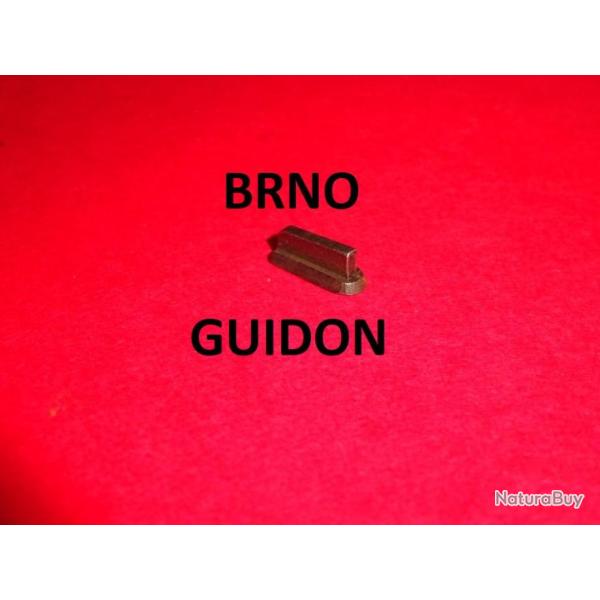guidon BRNO hauteur 4.80 mm queue d'aronde 4.73mm -VENDU PAR JEPERCUTE (D24A205)