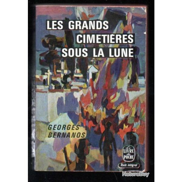 les grands cimeti�res sous la lune georges bernanos livre de poche guerre d'espagne
