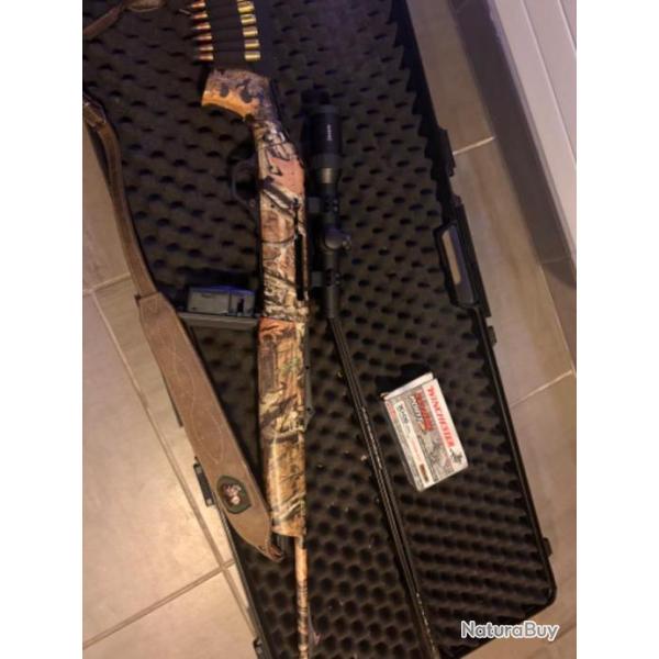 Vend carabine semi automatique pietta