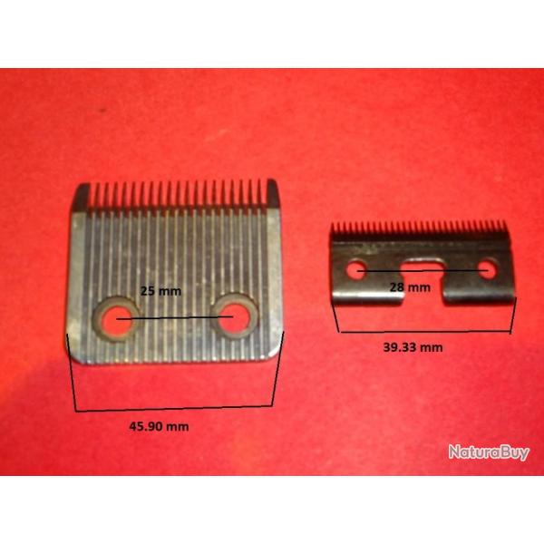 peignes de tondeuse electrique NEUFS - VENDU PAR JEPERCUTE (D24A95)