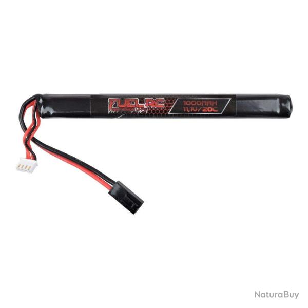 Batterie LiPo 11,1v Stick 1000 mAh Super Slim (Fuel RC)
