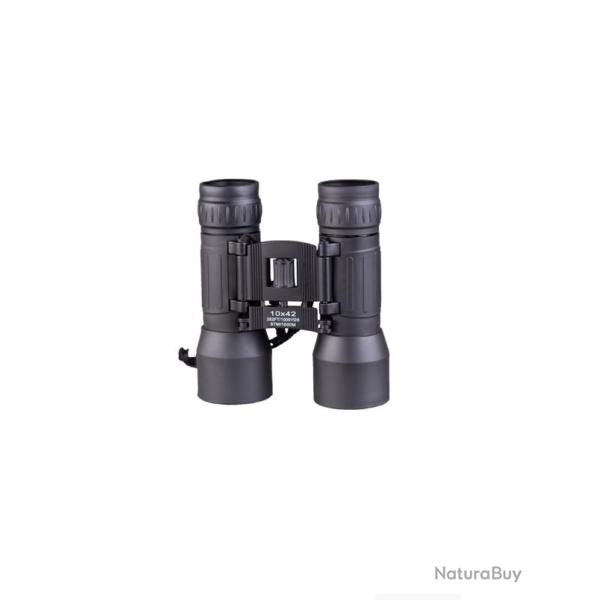 Jumelles pliables 10x42 - Noir