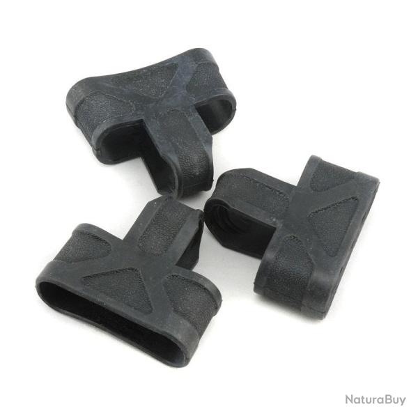 Set de 3 Tire-chargeurs 5,56 - Noir - JJ Airsoft