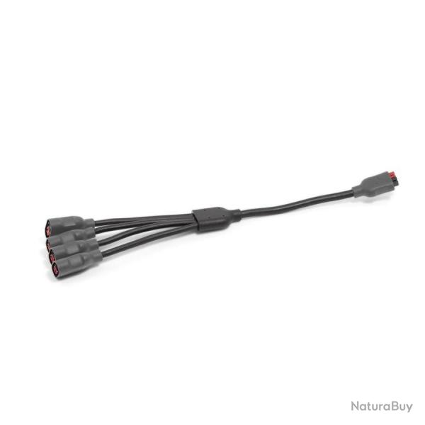 C�BLE DE CHA�NAGE 4 PORTS HAUTE PUISSANCE (PHP) VERS 1 PORT HAUTE PUISSANCE (PHP)