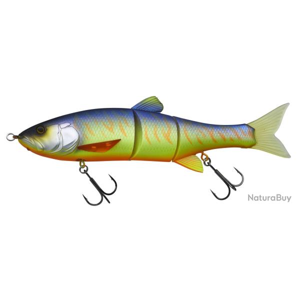 Poisson Nageur Illex Dowz Swimmer 220 SF 22cm 102g Muddy Secret Tiger