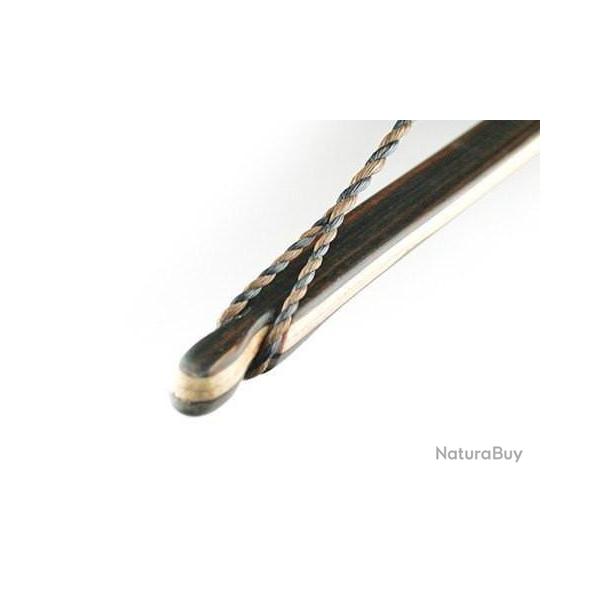 Flex Archery - Corde Tress�e en Dacron pour arc traditionnel Longbow 68" 12