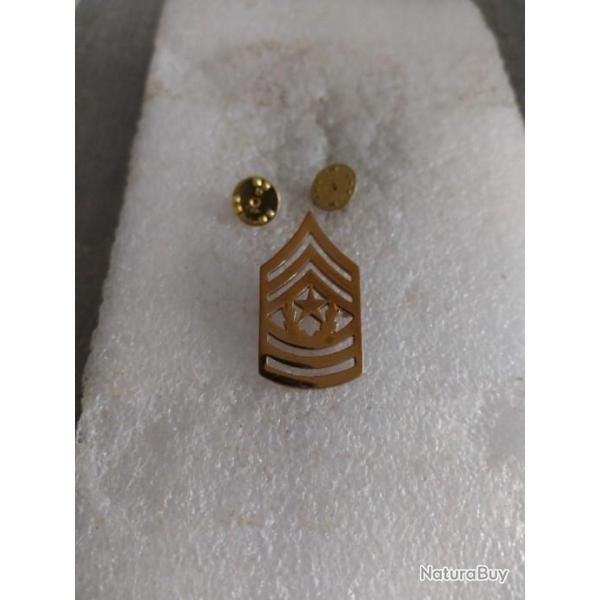 Grade arm�e us COMMAND SERGEANT MAJOR ORIGINAL