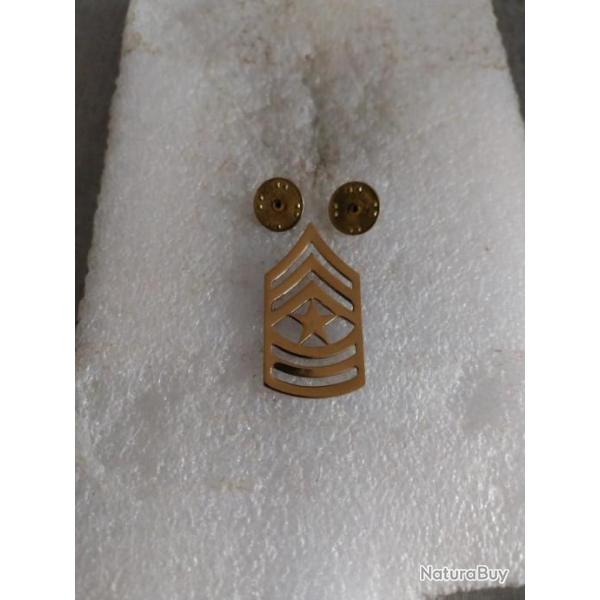 Grade arm�e us SERGEANT MAJOR ORIGINAL