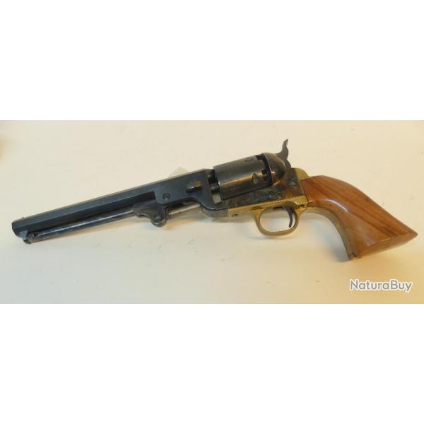 REVOLVER NAVY ACIER 1851 de 1977 AC
