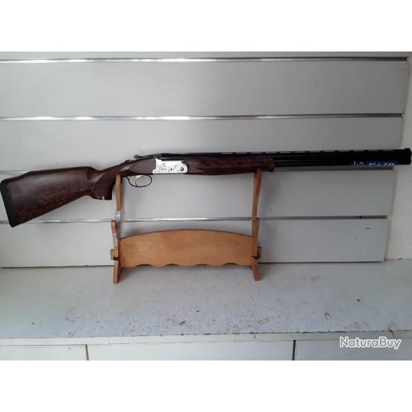 Fusil superpose Fair ERGAL COMPACT (pour dame) DC0920MCI cal.20/76 bois can.68cm