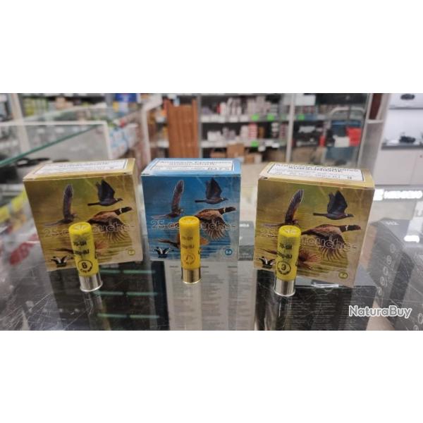 50 Cartouches cal 20 subsonic bj 28gr aux choix