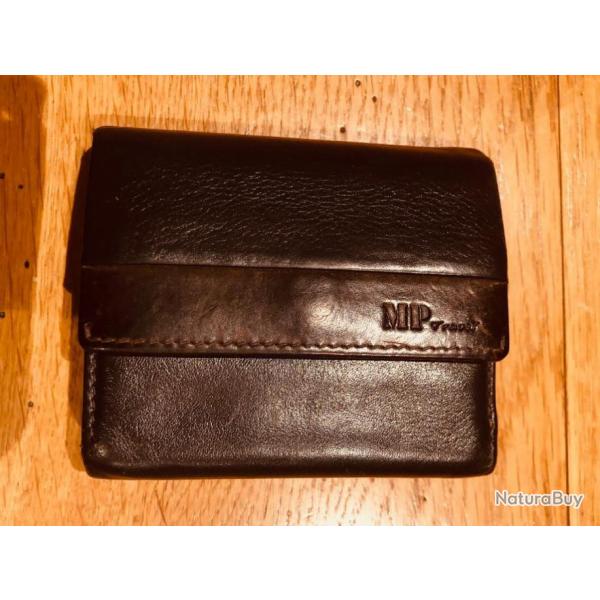 Portefeuille / Porte Cartes en Cuir