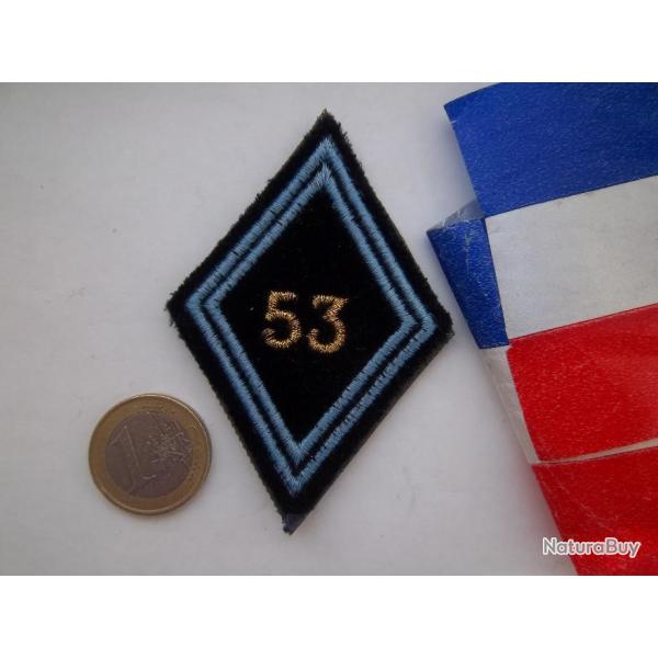 losange modle 45 du 53 me rgiment transmission cadre