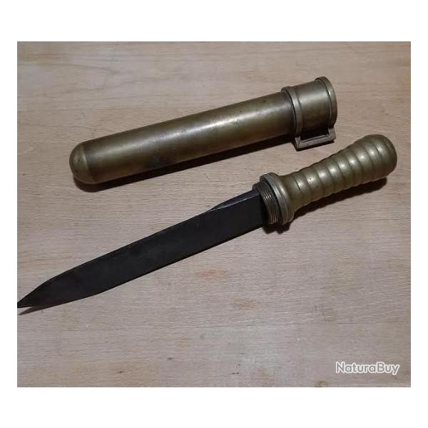 Outil de scaphandrier ancien piel petit