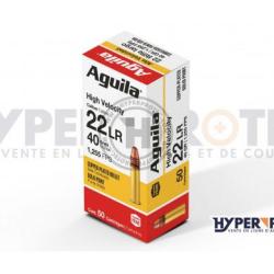 Munition 22LR Aguila Super extra HV