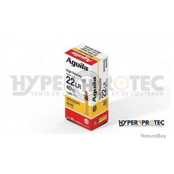 Munition 22LR Aguila Super extra HV