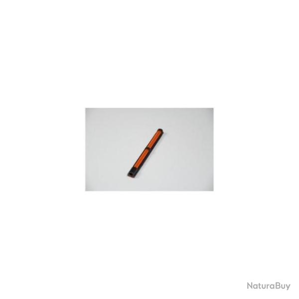 Viseur plastique adhsif avec fibre optique rouge 3x60 mm - ADVANCE