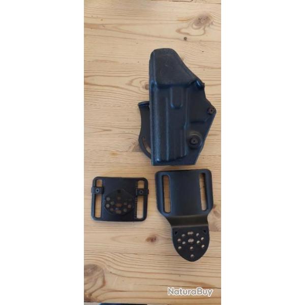 Holster Vega VKP 807 gaucher pour Sig pro 2022 avec clip de ceinture