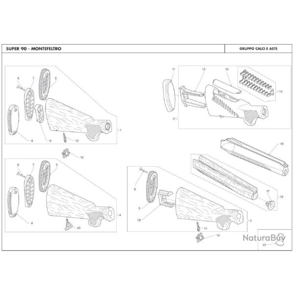 Crosse Benelli montefeltro beccaccia bois grade 1 calibre 12