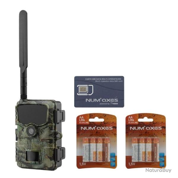 Pack Appareil photo pige Num'Axes PIE1061