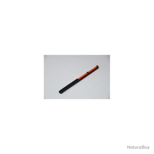 Viseur plastique adhsif avec fibre optique rouge 3x100 mm - ADVANCE