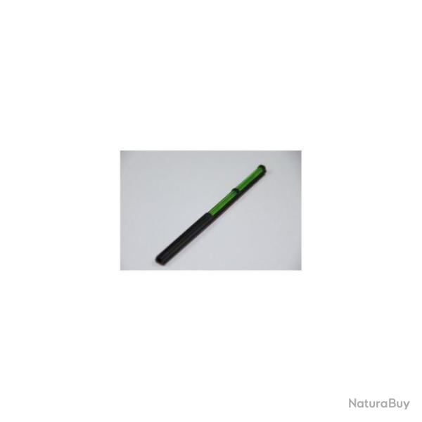 Viseur plastique adhsif avec fibre optique vert 3x100 mm - ADVANCE