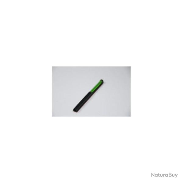 Viseur plastique adhsif avec fibre optique vert 3x70 mm - ADVANCE