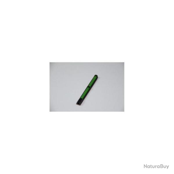 Viseur plastique adhsif avec fibre optique vert 3x60 mm - ADVANCE