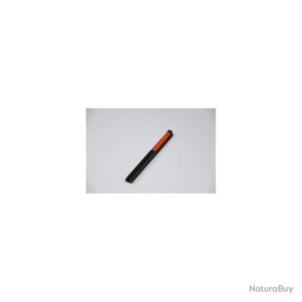 Viseur plastique adhsif avec fibre optique rouge 3x70 mm - ADVANCE