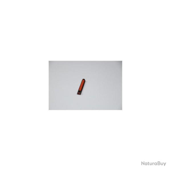 Viseur plastique adhsif avec fibre optique rouge 3x35 mm - ADVANCE