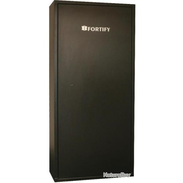 Fortify DELTA15 - Armoire forte pour Armes - 15 Armes - Coffre int�rieur - Modulable �tag�res