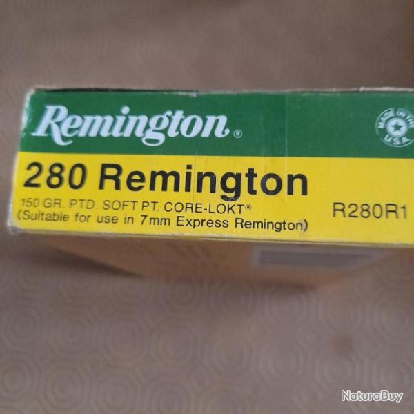 Munitions pour arme raye