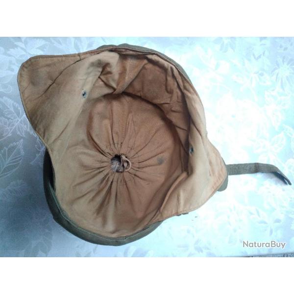 Casque parachutiste saut TAP GUENEAU Mle 50