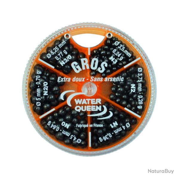 BOITE PLOMBS RAGOT 6 CASES GM