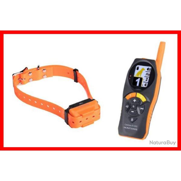 TELECOMMANDE ET COLLIERS DE DRESSAGE CANICOM R-800