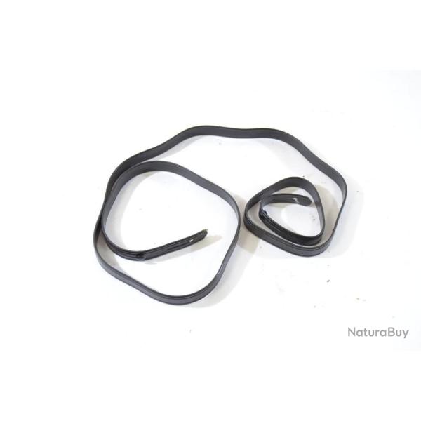 Sangle de jumelles civiles ann�es 1950 - 1960. Sky noir