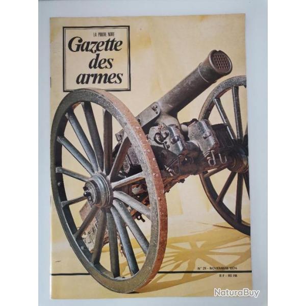 Ouvrage La Gazette des Armes no 21