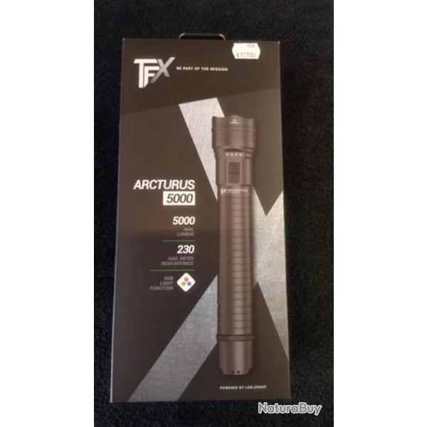Lampe Torche Tactique TFX Arcturus 5000 par Ledlenser