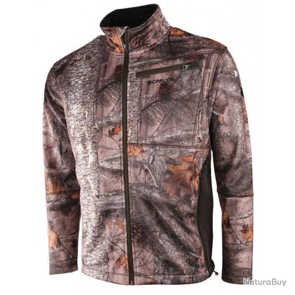 Veste Somlys camo Forest