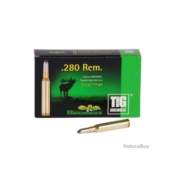 Balles Brenneke Tig - Cal. 280 Remington