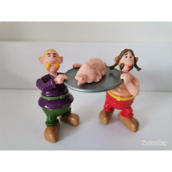 Figurines articul�es vintages Gaulois r�f. 6214 Albert Ren� 1980