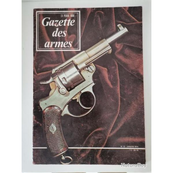 Ouvrage La Gazette des Armes no 12