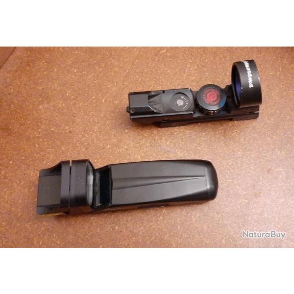 Lot 2 points rouges Bushnell Holosight & Hakko Panorama